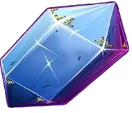 Lucky Pharaoh Wild Blauer Edelstein Symbol