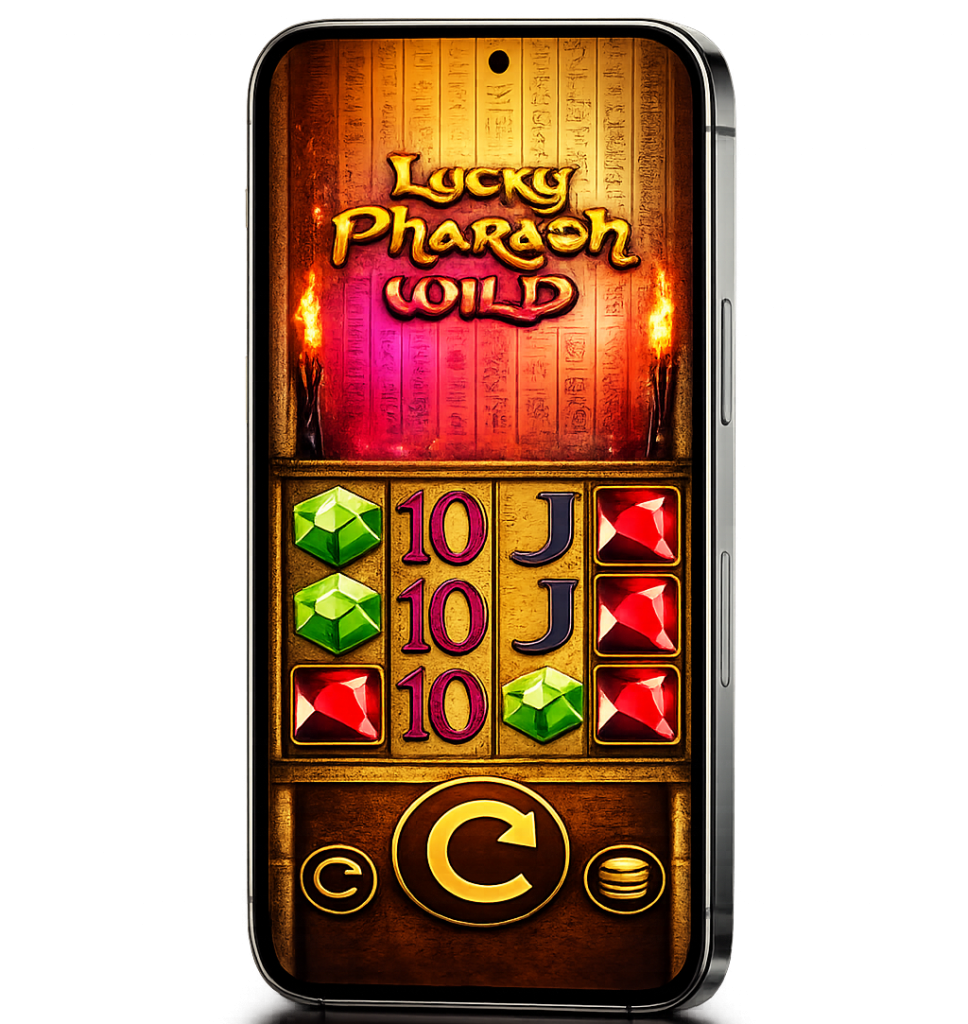 Lucky Pharaoh Wild Mobile spielen