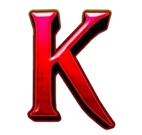 Lucky Pharaoh Wild K Symbol