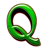 Lucky Pharaoh Wild Q Symbol