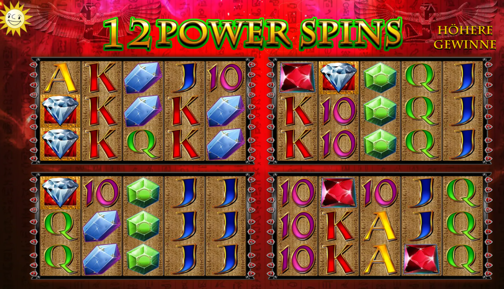 Lucky Pharaoh Wild Bonusfeld