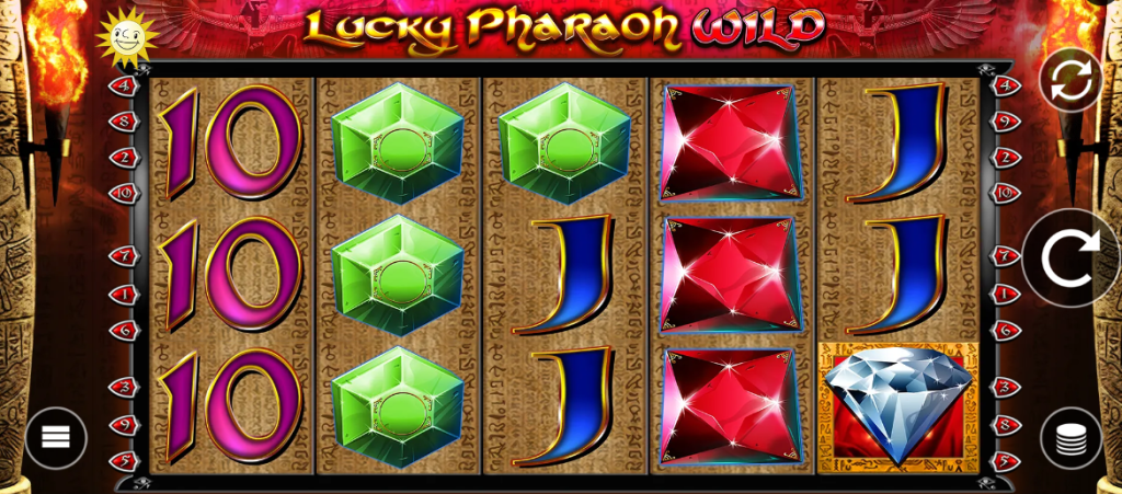 Lucky Pharaoh Wild Demoversion