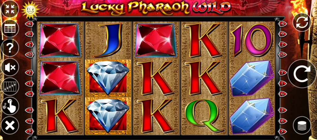 Lucky Pharaoh Wild Spielautomat
