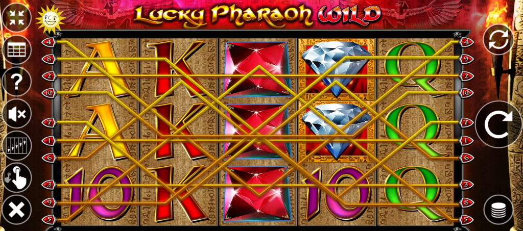 Lucky Pharaoh Wild Spielplatz