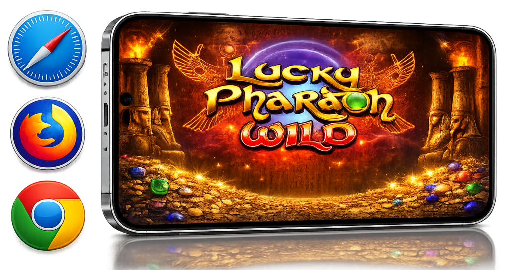 Lucky Pharaoh Wild Mobile App