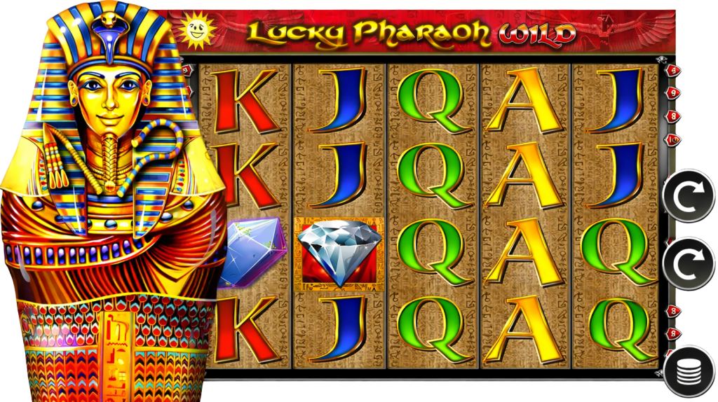 Lucky Pharaoh Wild Thema