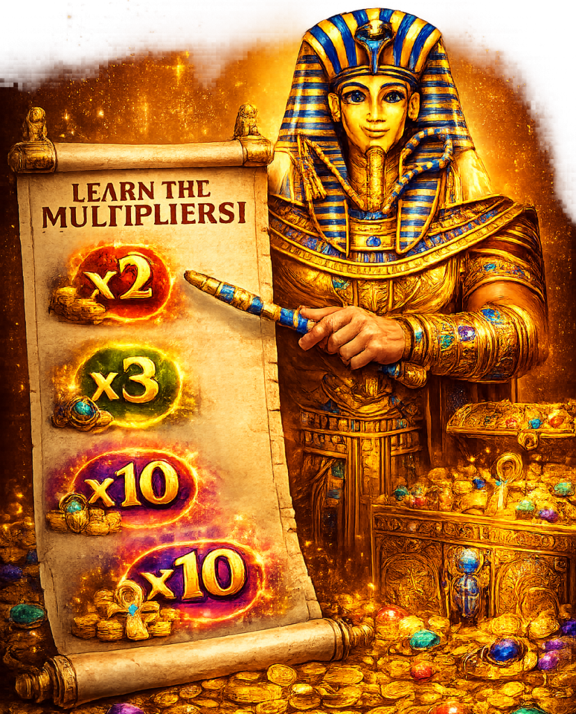 Lucky Pharaoh Wild Tricks